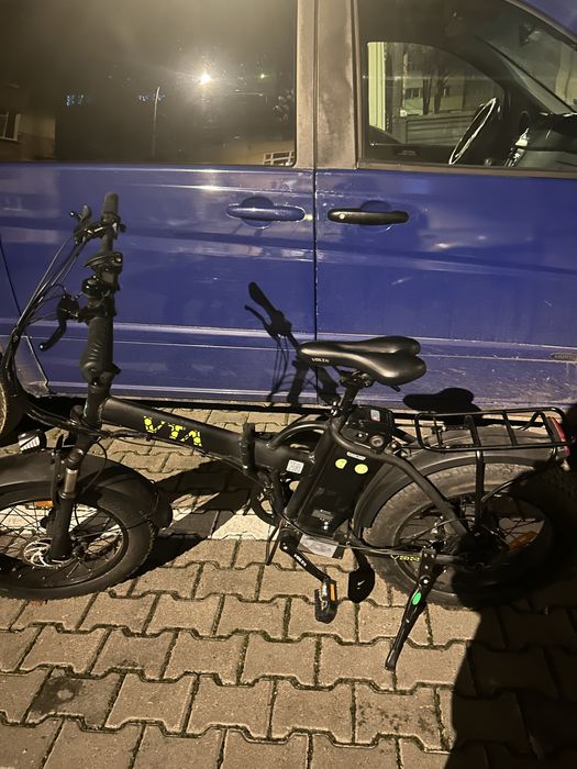 Bicicletă electrică pliabilă APB2