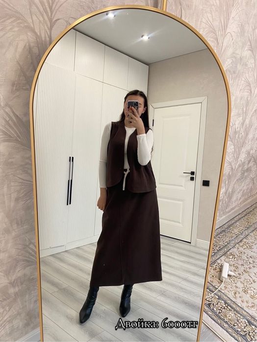 Разгружаю свой гардероб