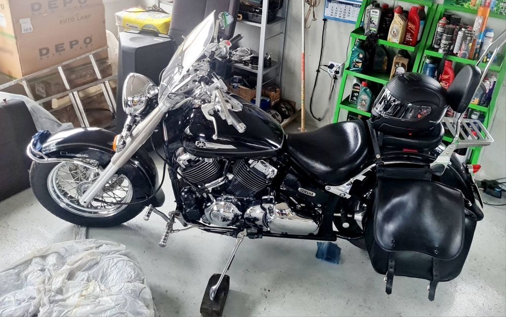 Продавам YAMAHA Drag Star 650