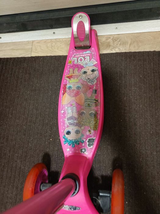 Самокат + скейтборд! Два по цене 1!