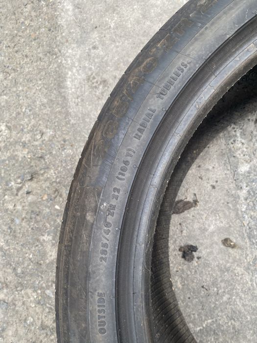Шины Continental 285/40R22 -1 штук