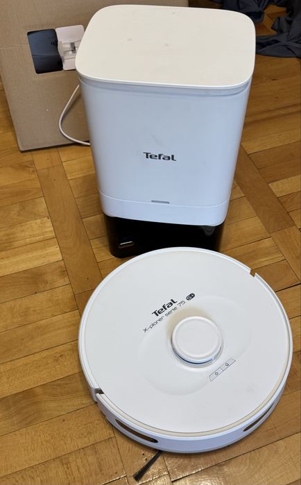 Робот-Пылесос умный Tefal X-plorer