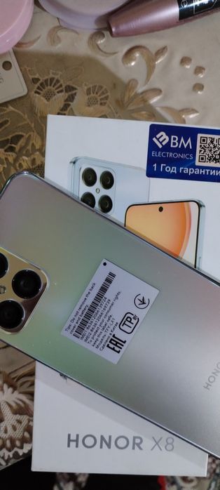 Хонор х8 хали янги