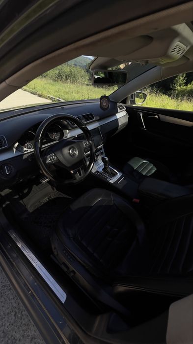 VOLKSWAGEN Passat Alltrack 2014 — imagine 5