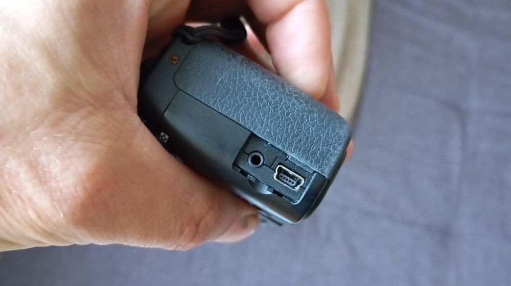 Ricoh Gx200 camera foto