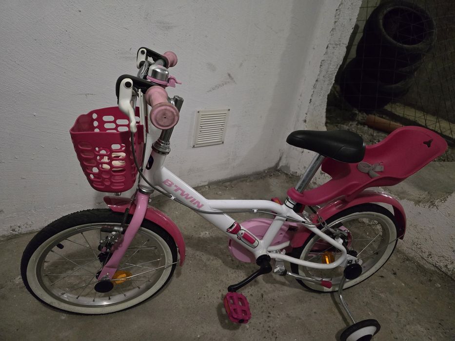 Bicicleta fata btwin