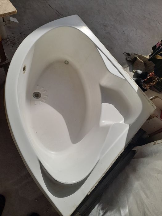 Ванна-джакузи - б/у