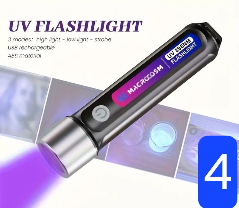UV Led  USB фенерчета