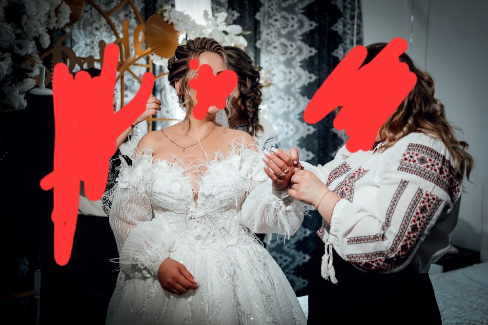 Vând rochie de mireasa