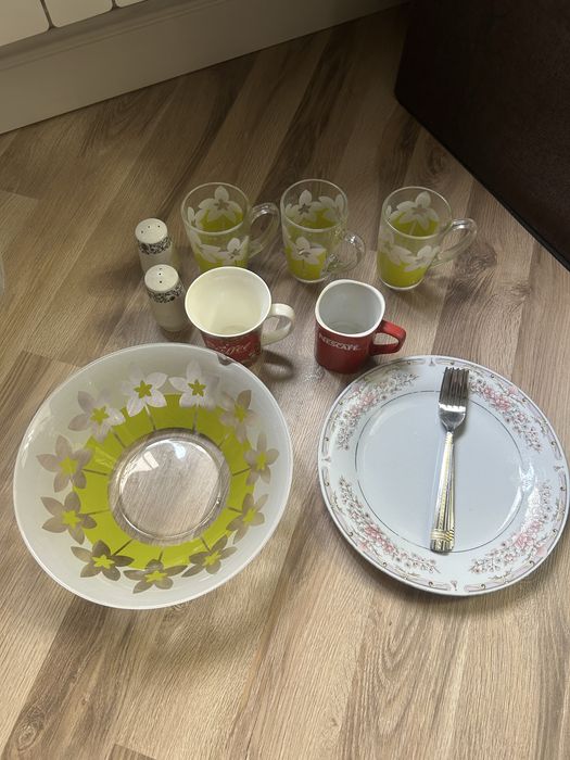 Посуда стаканы бокалы