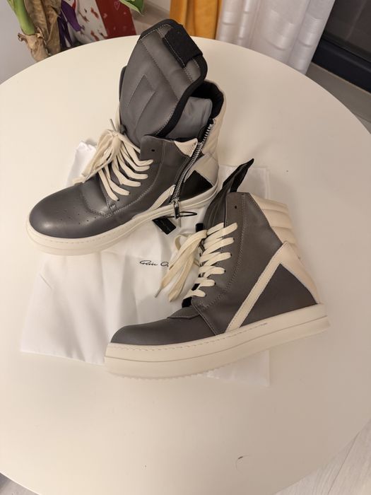 Rick Owens Geo basket Gri