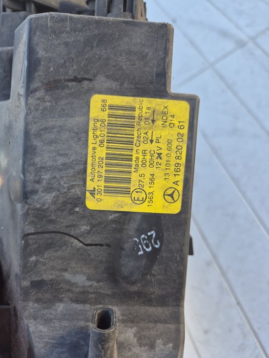 Оригинални Фарове за Мерцедес А Класа 2005- 2011г