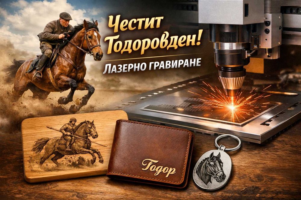 Лазерно гравиране