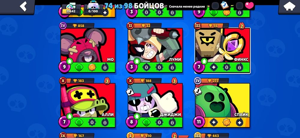 Продаю акк бравл старс