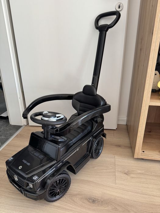 Masinuta copii cu maner de impins