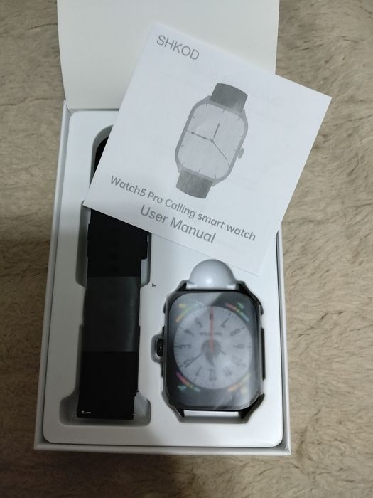 Умные часы, смарт часы SHKOD CALLING SMART WATCH