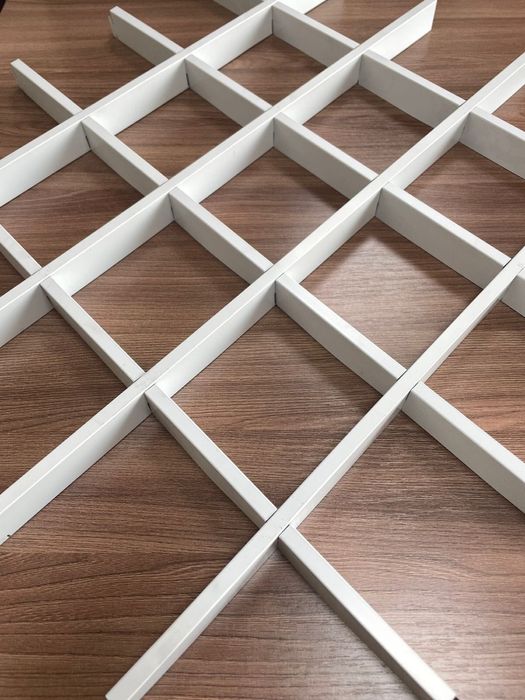 Грильято 100*100 черный