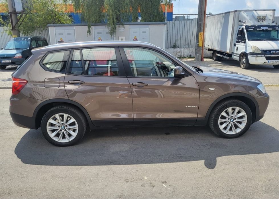 BMW X3, an fabricatie 2013