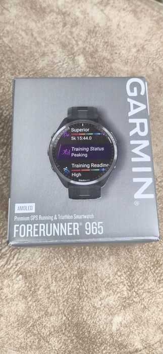 Smartwatcht  Garmin Forerunner 965 TitaniumDLC 47mm
