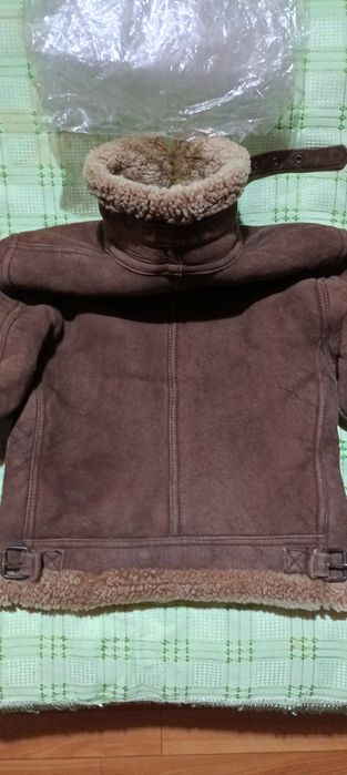 Осенняя распродажа снижение цен Дублёнка для детей пр.- Италия, цвет к