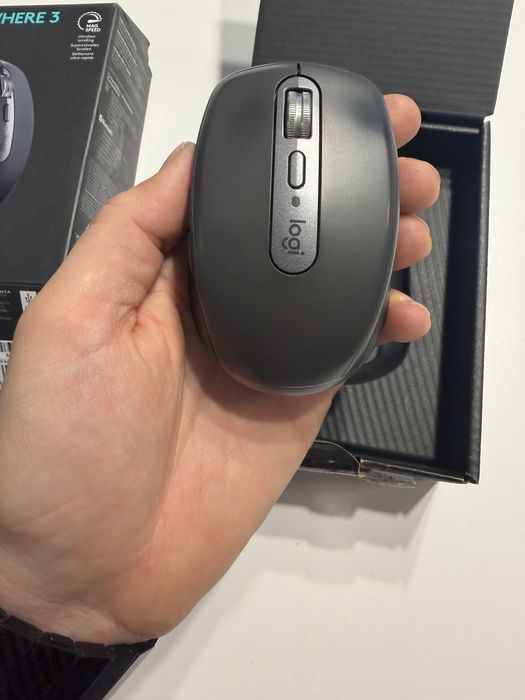 Mouse Logitech MX Anywhere 3 la cutie