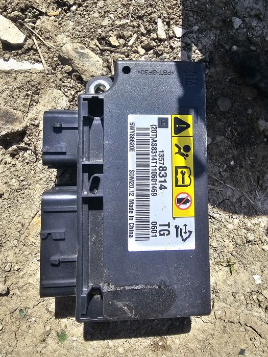 Calculator airbag Spark 3 (2009-2013) 1.0 16V (68 CP) MPI