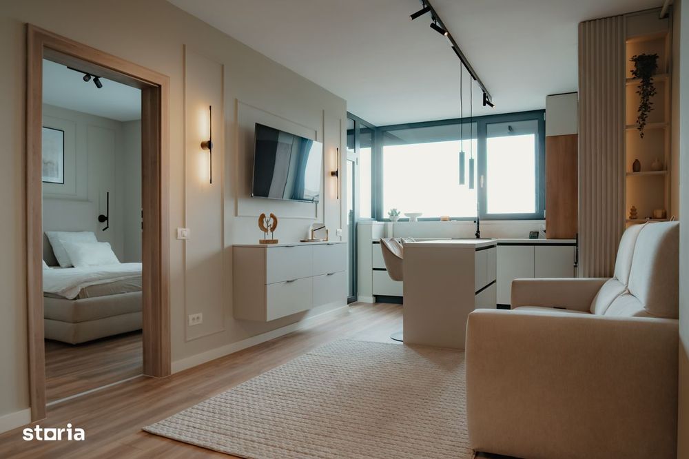 Apartament in XCITY, cu o panoramă spectaculoasă asupra Timișoarei