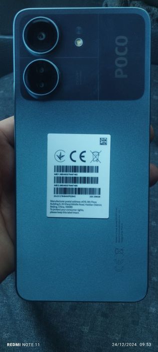 Xiomi Poco c65 новый