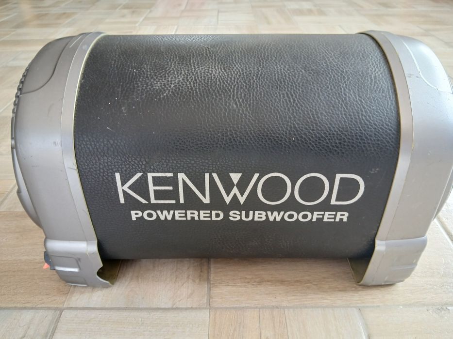 Kenwood subwoofer auto pasiv