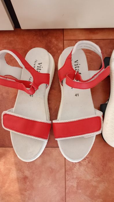 Sandale sport din piele