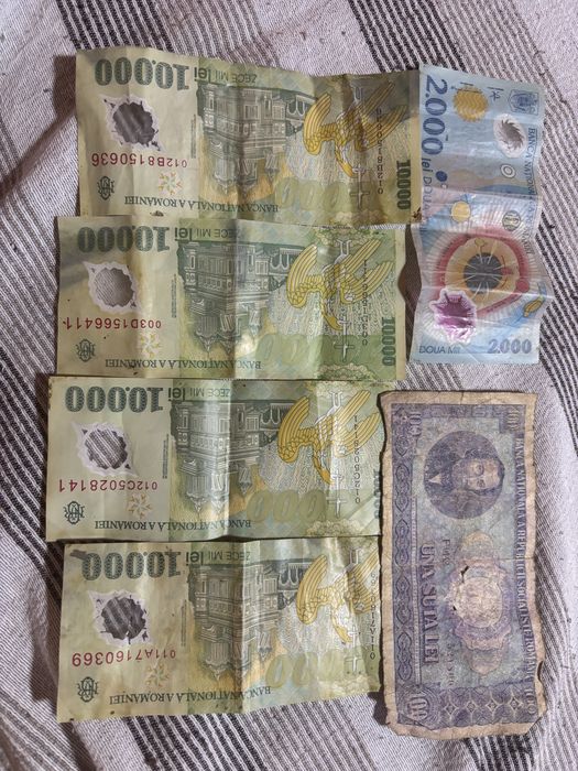 Vand bagnote si monezi vechi