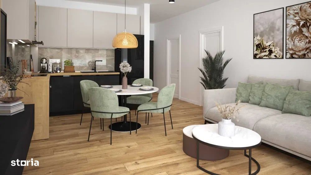 Apartament 2 camere I zona str. Sub Cetate I parcare subterana I Flore — fotografia 1