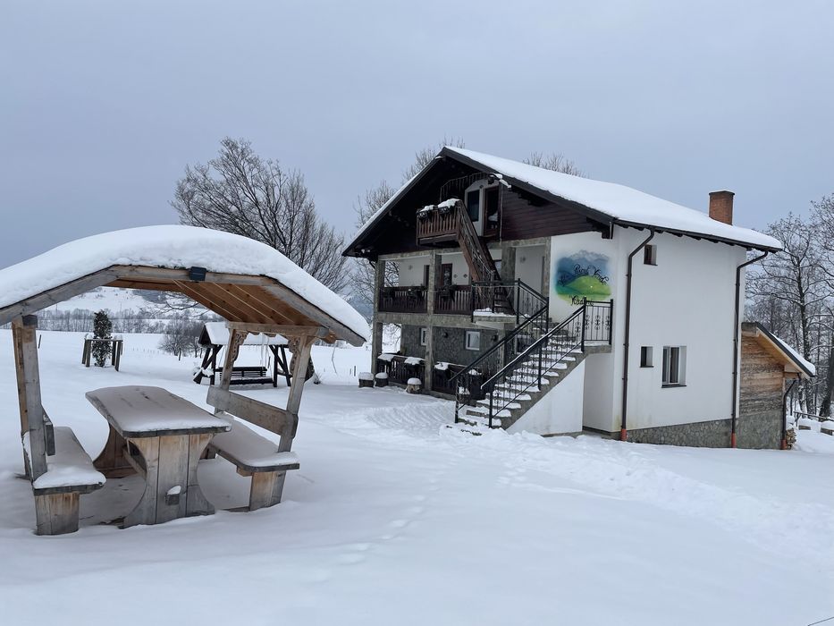 Vila la munte Vladeni-Brasov