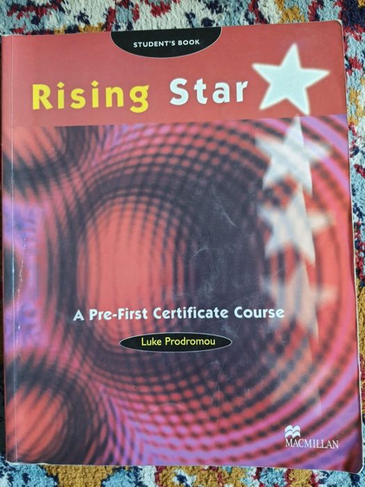 receiving essay hot Carte limba engleza, Rising Star - Pre-First Certificate Course Bucuresti  Sectorul 3 • OLX.ro