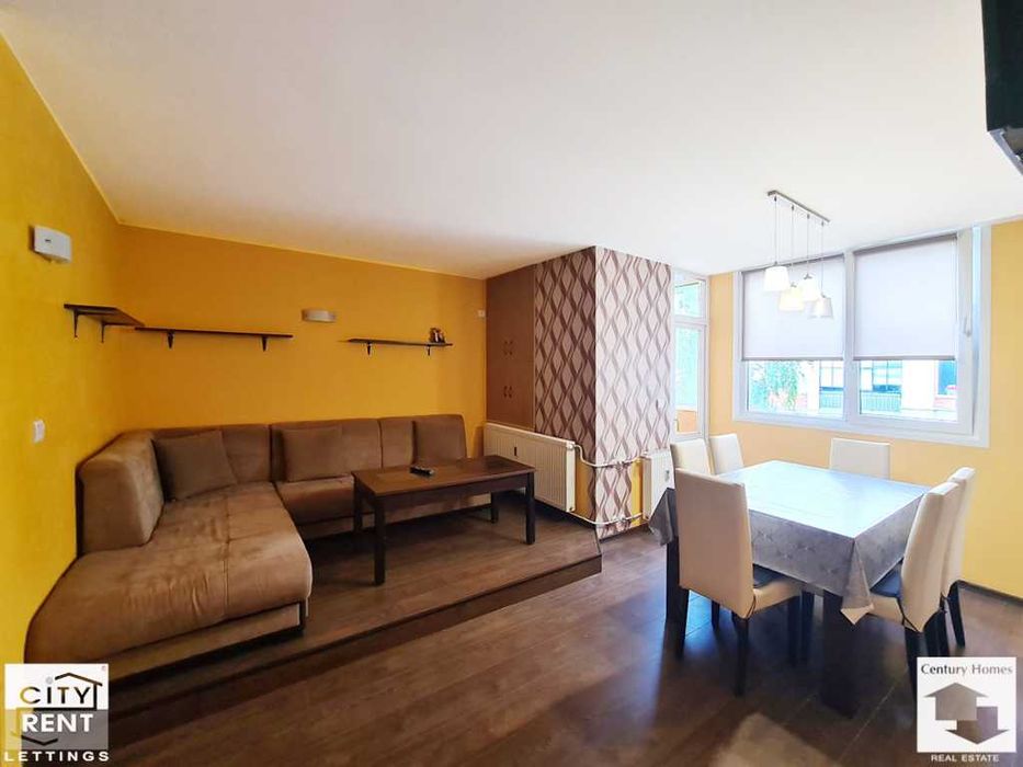 Дава се под наем Двустаен апартамент в Велико Търново, Колю Фичето - 50 кв.м за 280 € - Снимка #1