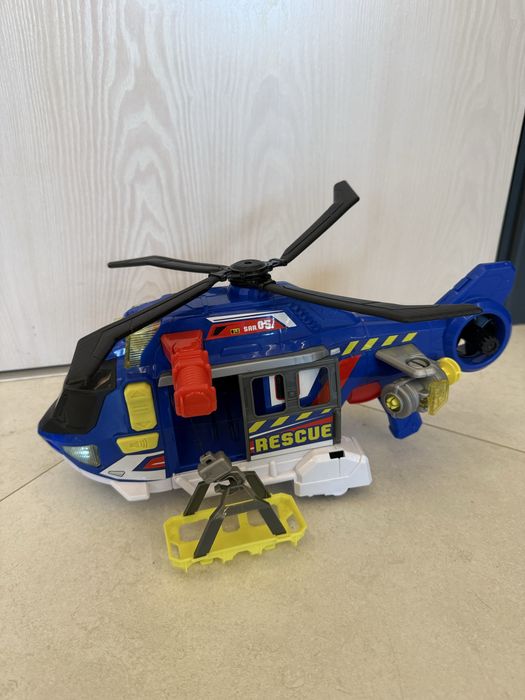 Elicopter salvare cu sunet lumini si actionare