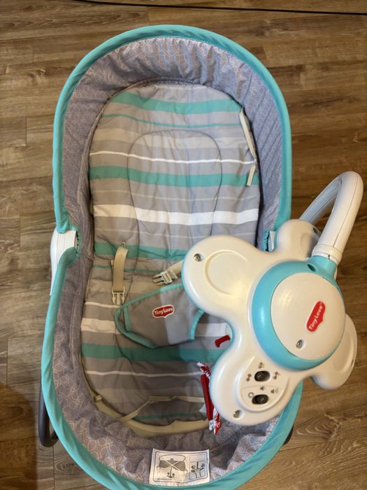 Музикален шезлонг, люлка 3в1 Tiny Love