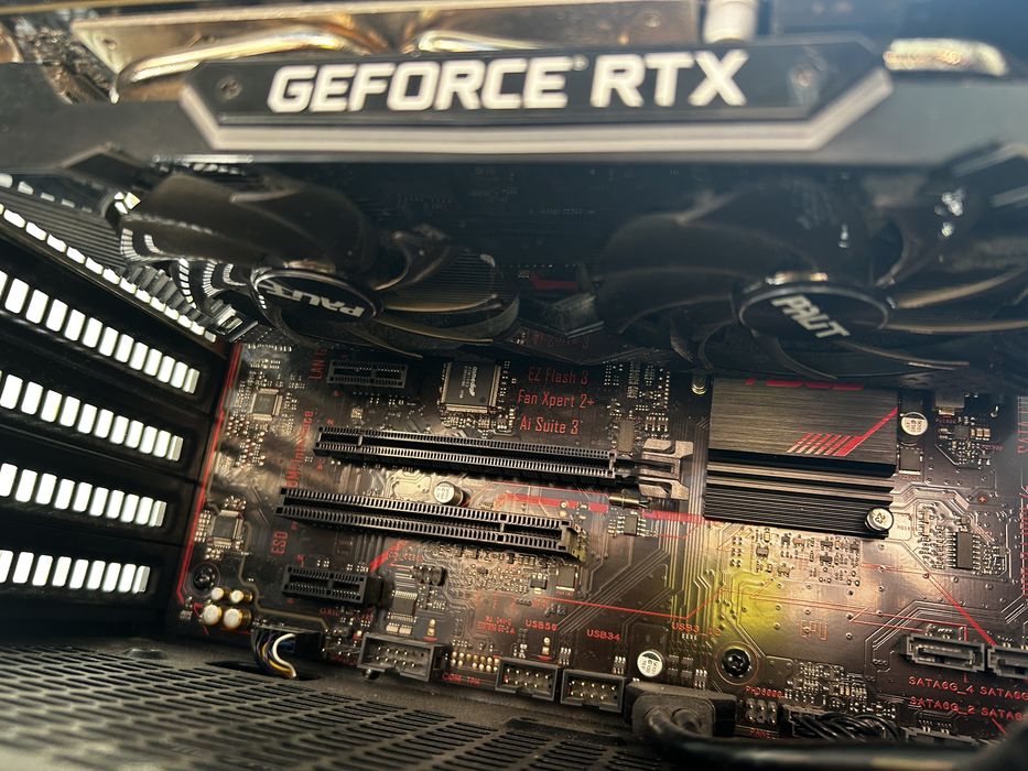 Продам видеокарту rtx 2060 super 8gb