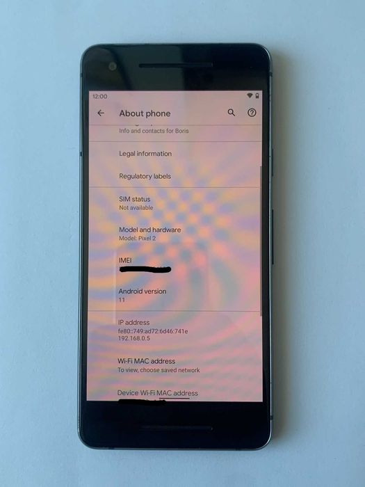Телефон Google Pixel 2