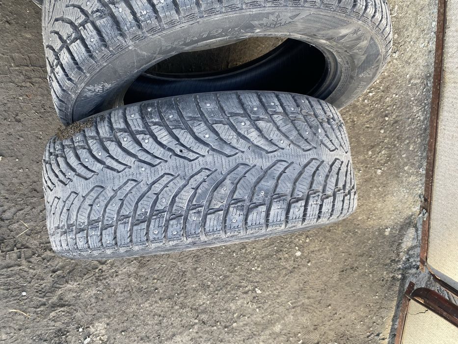 Зимняя резина 265/55/19