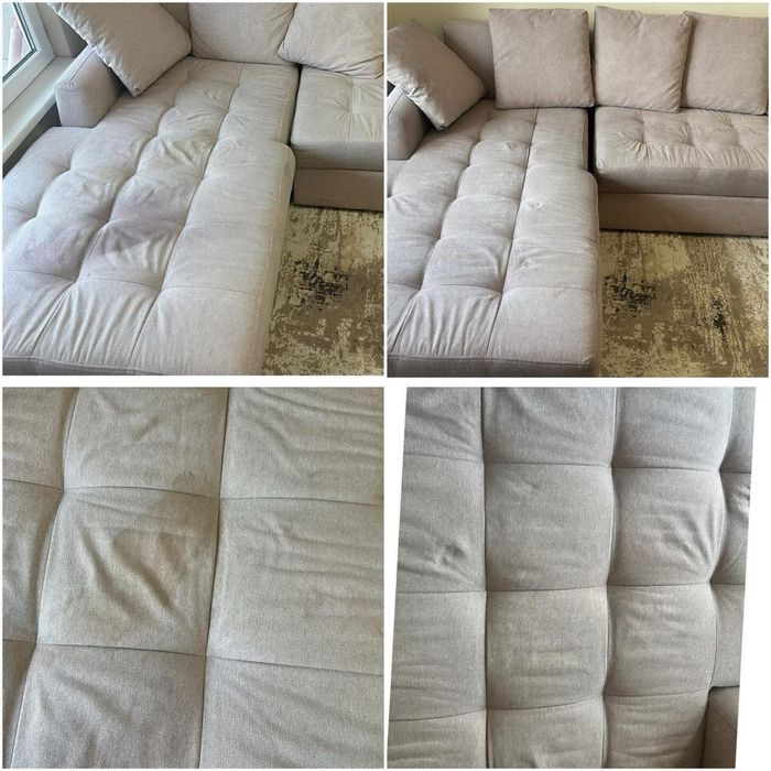 Професионално пране на дивани