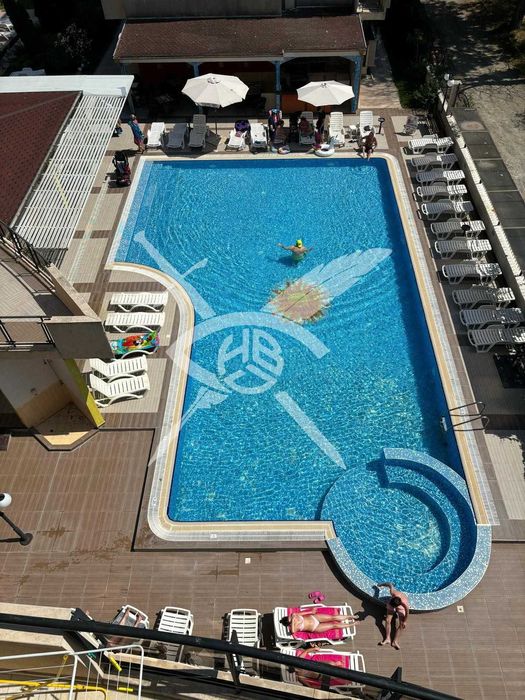 Двустаен в к.к.Слънчев бряг!