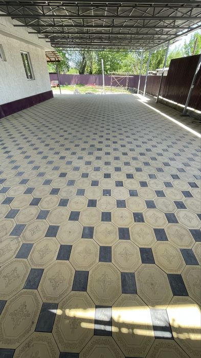 Укладка брюсчатки