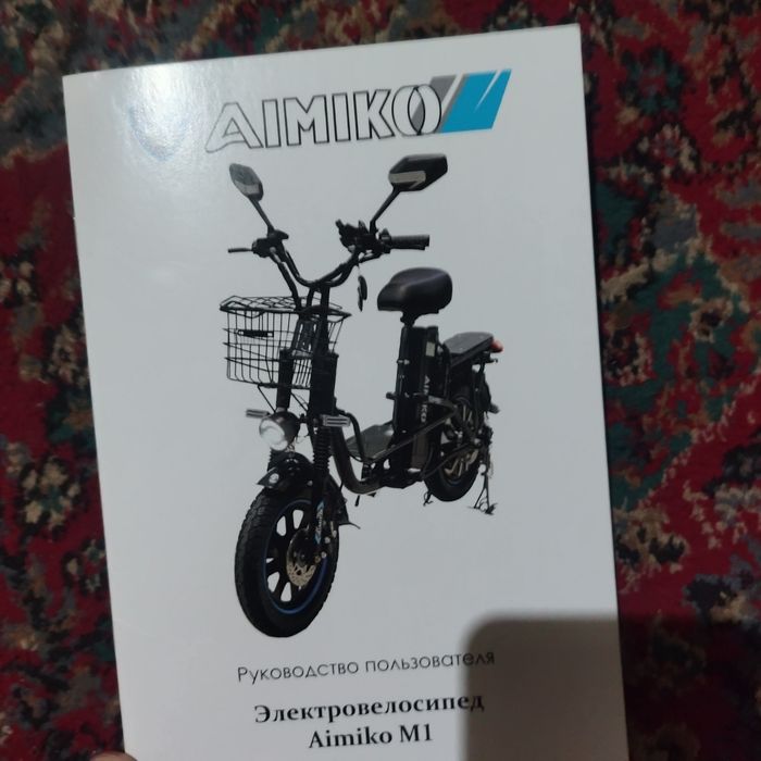 Monstr M1 Aimiko limuzin 2ta akumlator bilan sotiladi