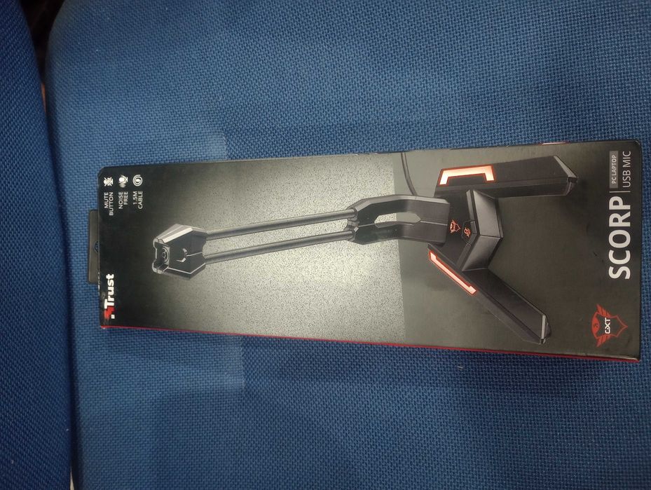 Microfon gaming Trust  Gtx 210,nou,sigilat