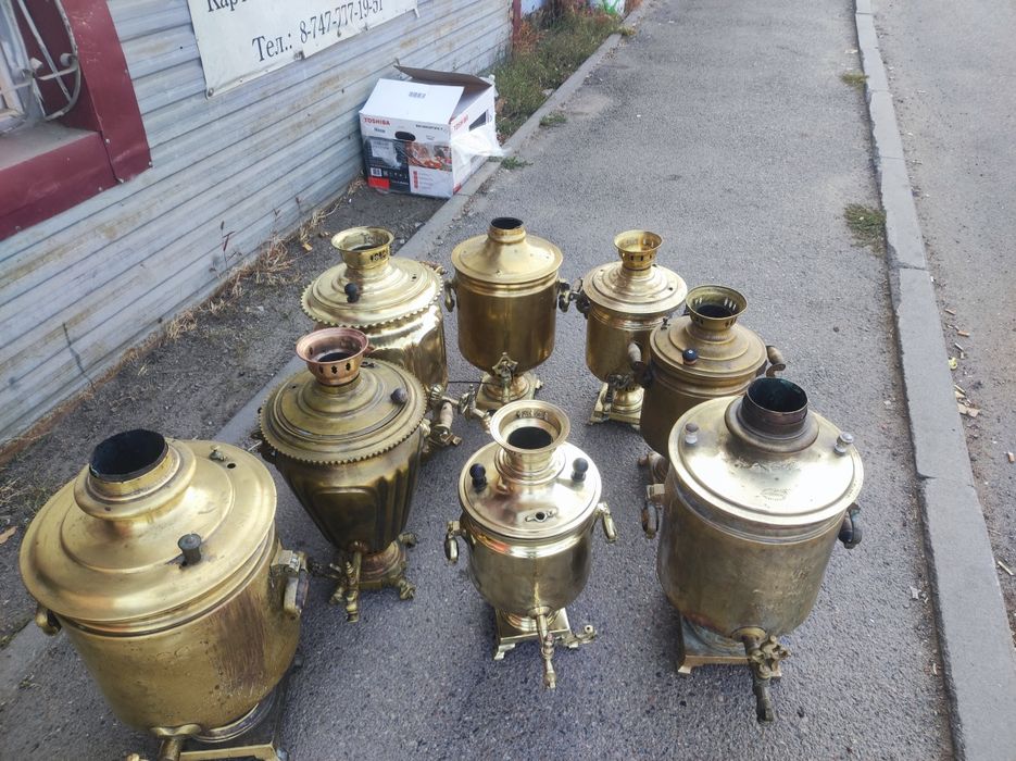 продам самовары царские