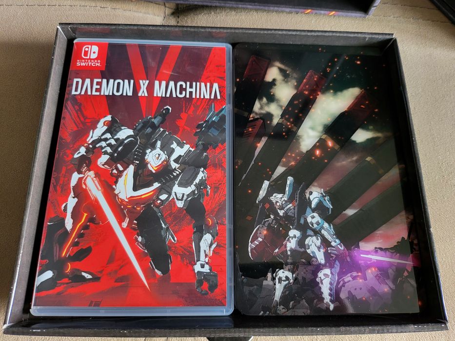 Daemon X Machina Orbital Limited Edition Nintendo Switch