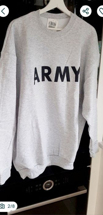 Hanorac ARMY, nou/XL, made in USA