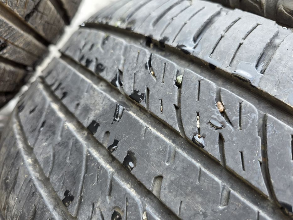 4бр Летни гуми 235 55 17 - Kumho