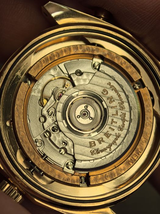 Златен 18К Breitling Chrono-Matic 44mm Limited Editi